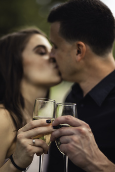 Image "Cheers!" by Megan Day