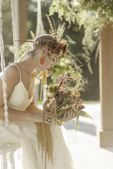 Image "The Boho Bride" by Megan Day