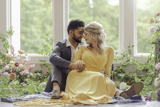 Image "The Summer Garden Bride" by Megan Day
