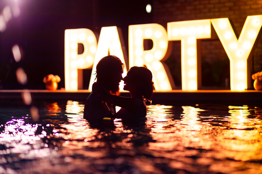 Image "Epic Pool Party Portrait" by Megan Day