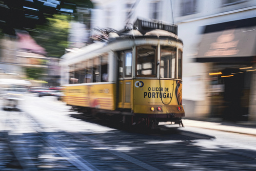 Image "The Rush of the Rails" by Paul Tocatlian