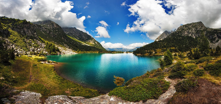 Image "Lago d'Aviolo" by Roberto Benis