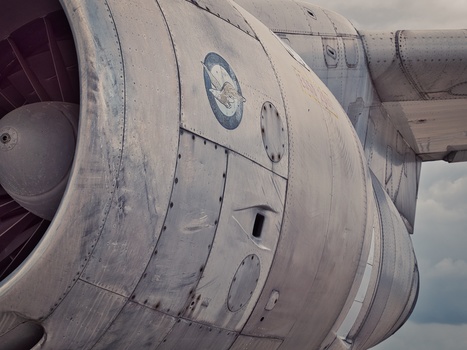 Image "DC-8 Sarigue" by Lenny Cartier