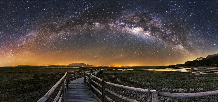 Image "The way to the universe" by Sergio Vindas