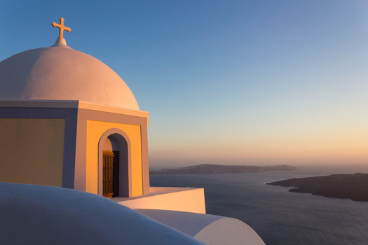 Image "Fira, Santorini" by Hillary Fox