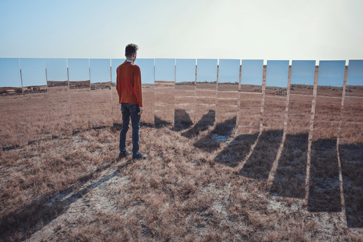 Image "The False Mirrors" by Masoud Zirak
