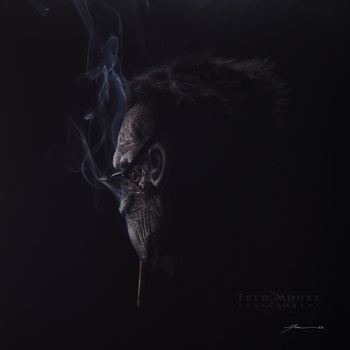 Image "'The Smoker' 2022" by Fred Moore