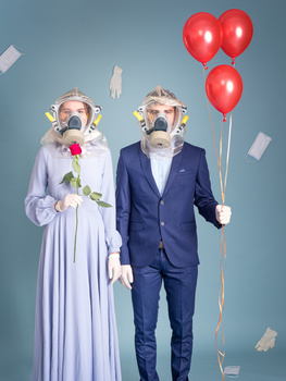 Image "Covidlovedays" by Tal Hakimi