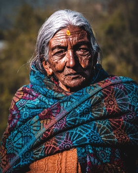 Image "Hajur Amma" by eddie De La Fuente