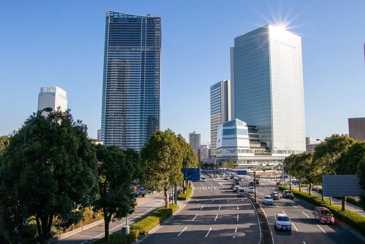 Image "Road to Yokohama" by Richard Elkind