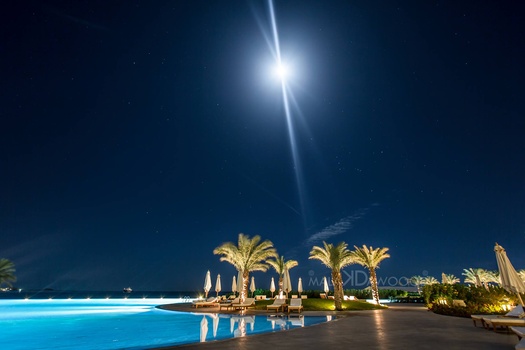 Image "Hurghada night Landscape" by Malak Dawood