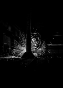 Image "Let the Sparks Fly" by Tim Strathman