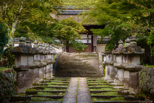 Image "Morning at Miidera" by Paul Laubach