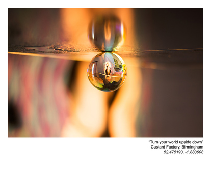 Image "Turn your world upside down" by Stephen Berry