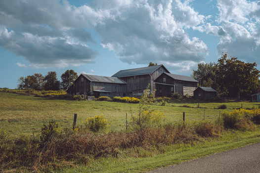 Image "Well-Aged Barn" by Vincent Dragone