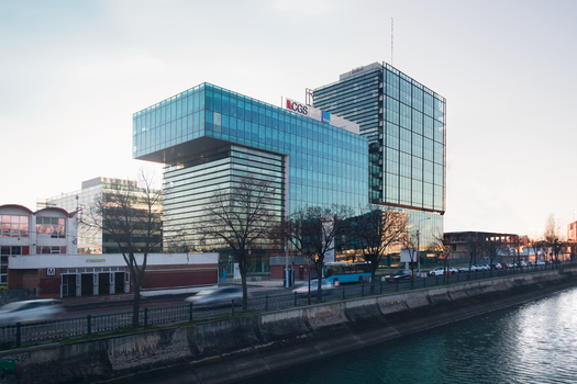 Image "Glass Building in Bucharest" by Karen ARTHUR