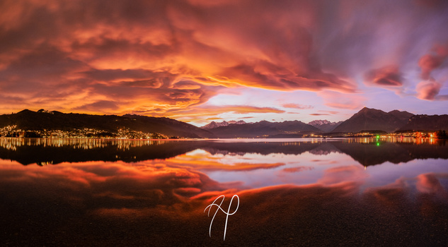 Image "Asperitas Clouds at Thun lake" by Angel Henrriquez