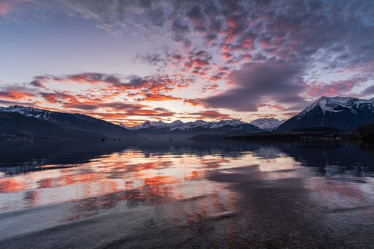 Image "The late sunrise" by Angel Henrriquez