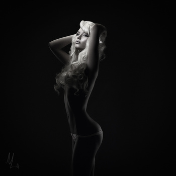 Image "Classy blond" by Nikolai Lev4enko