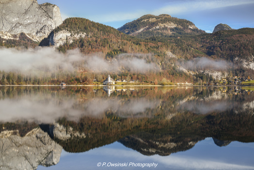 Image "A mirror image of the mountains" by Paul Owsisnki