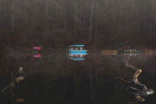 Image "A little ferry" by Sebastian Krause