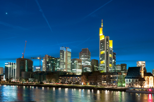 Image "Night Frankfurt" by Vladimir Ivanov