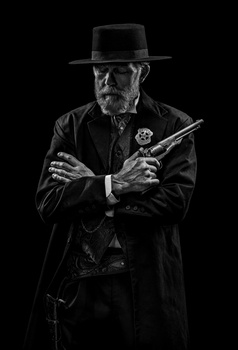Image "Gunslinger" by Robert Sansivero