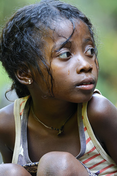 Image "girl of Madagascar" by Lubomir Dajc