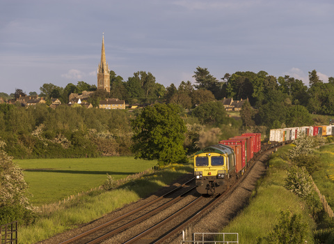 Image "Evening Freight" by Paul Hammond