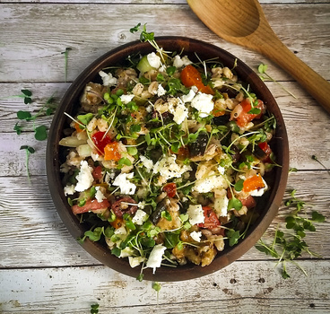 Image "MicroGreen Salad" by Angelo Kouloufakos