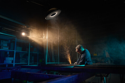 Image "Sparks at Work" by Mathieu Anglada