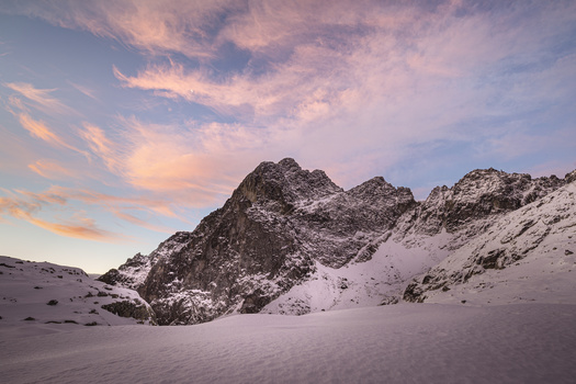 Image "Sunset at High Tatras" by Tomas Bartko