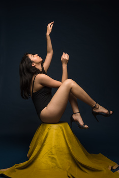 Image "portrait of a dancer" by Krishna Aditya T