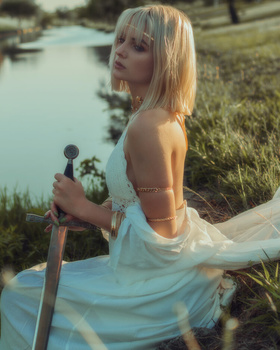 Image "Lady of the Lake" by Ruben Zamora