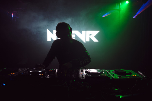 Image "DJ Ndevr" by Chris Jones