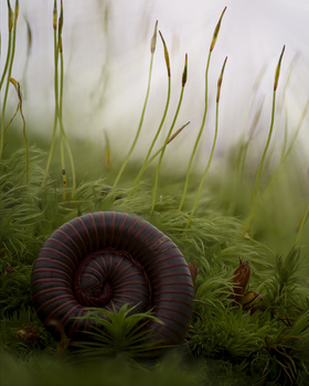 Image "Going in Circles" by Dylan Miller