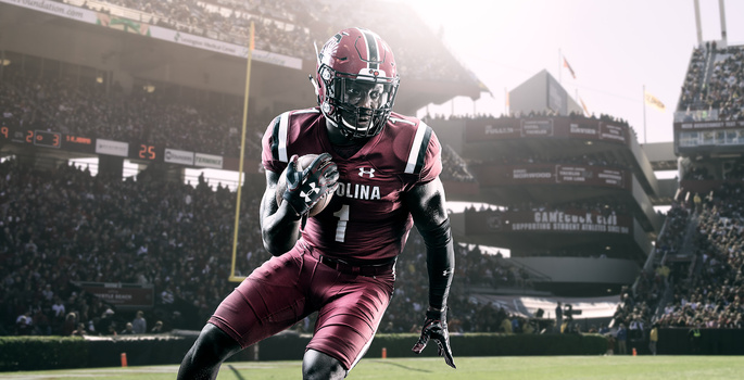 Image "Kickoff Return" by James Quantz Jr
