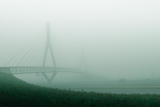 Image "Bridge in the fog" by John Dalston