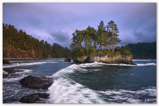 Image "Against the Tide" by Kenneth Henke