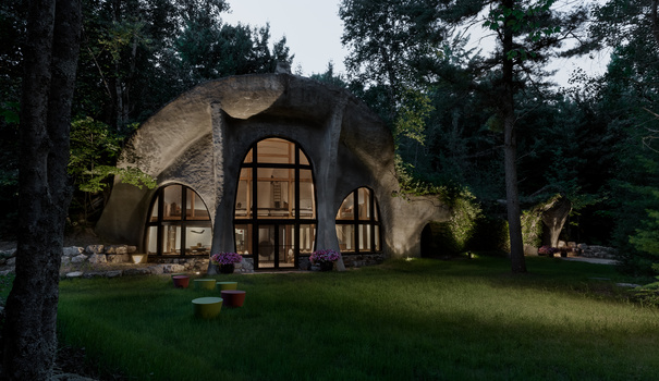 Image "Dune House, Door County, WI" by Lacy Landre