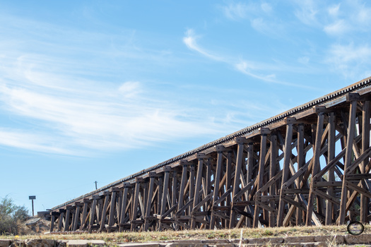 Image "The Trestle" by Damon Bell
