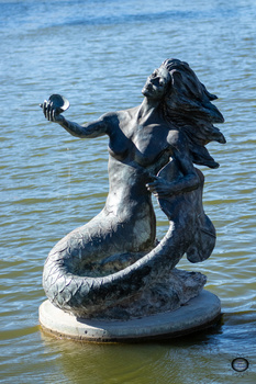 Image "The Pearl on the Concho" by Damon Bell