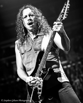 Image "Kirk Hammett" by Stephen Gibson