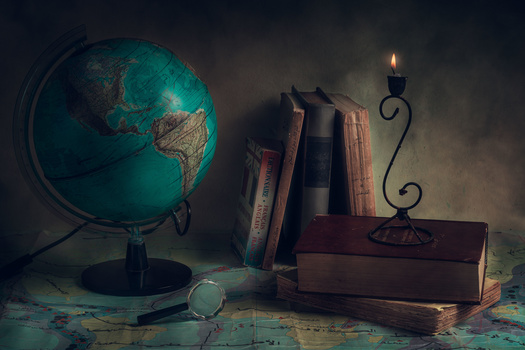 Image "travel to the past" by nouacer aicha