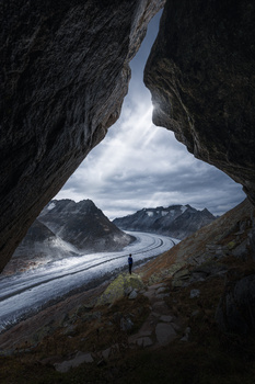 Image "Aletsch" by José Miguel Serna