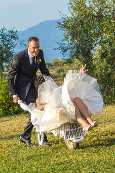 Image "Just Married" by Stella Subashi