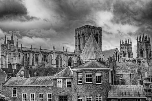 Image "York Abbey" by Norton Dudeque