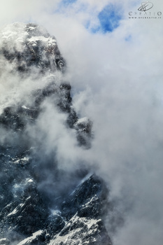 Image "The mysterious peak" by Duilio Fiorille