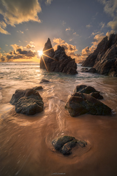 Image "Rays and Ripples" by Álvaro Lamas