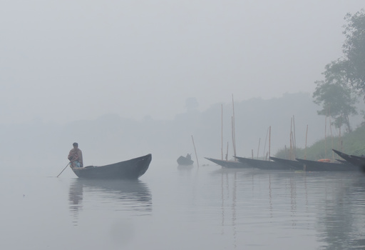 Image "Life of a boatman" by Sayan Dutta Bar